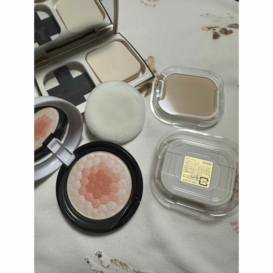 COVERMARK - 【新品】カバーマーク プライドチークN＆シルキーフィット