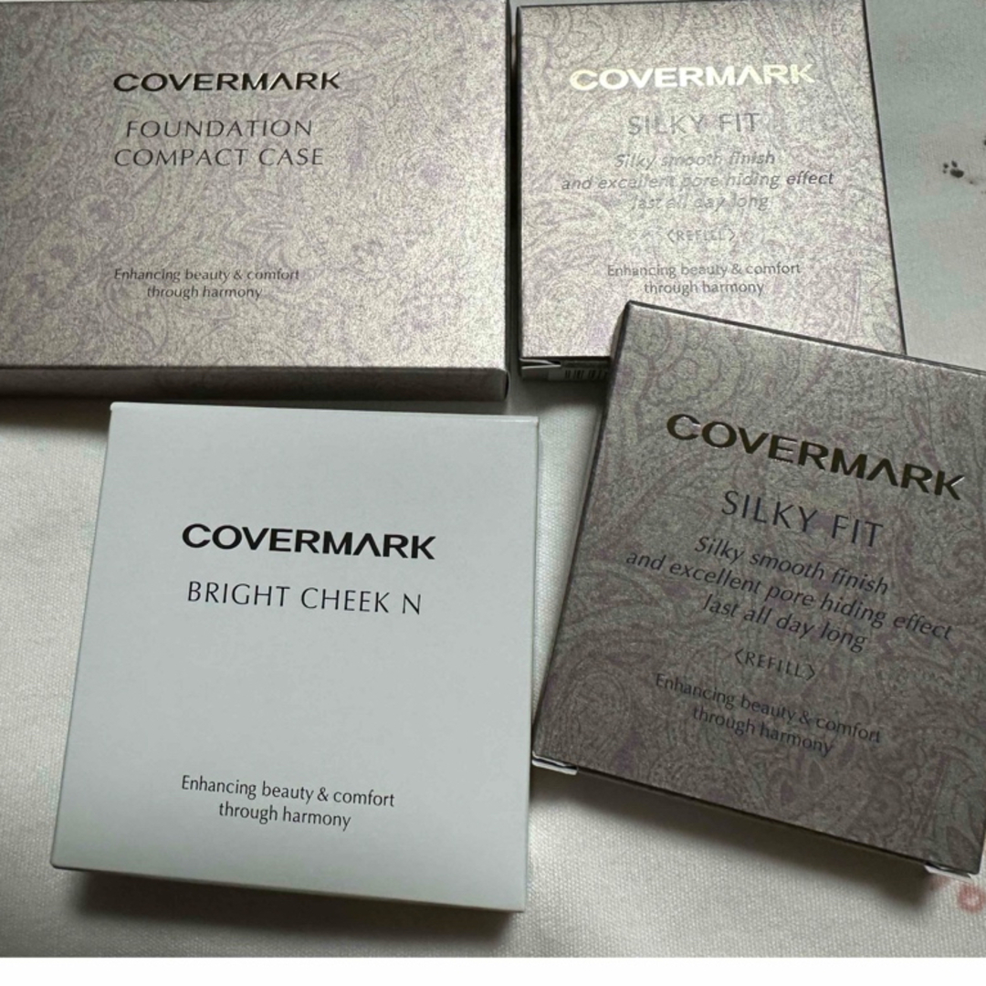 COVERMARK - 【新品】カバーマーク プライドチークN＆シルキーフィット