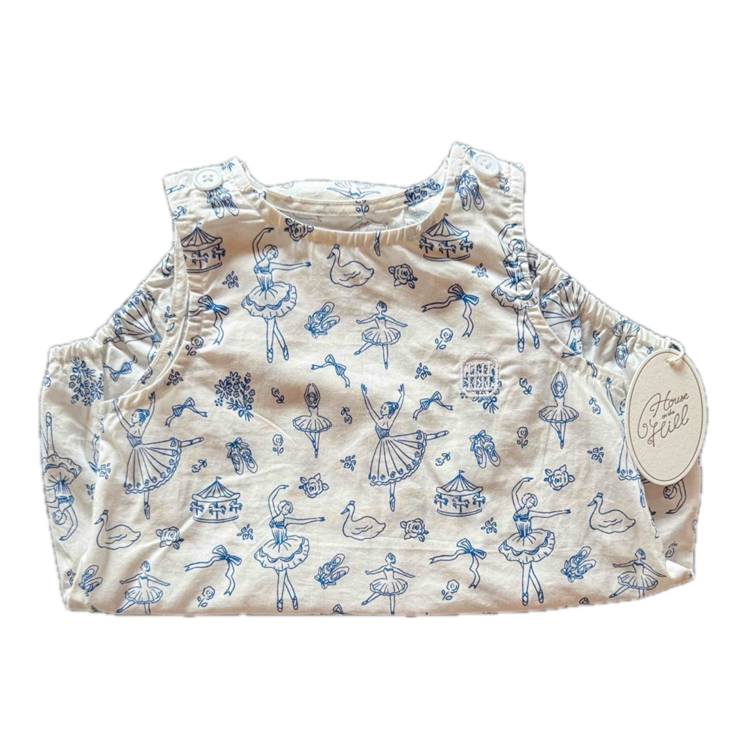 house on the hill ロンパース ballet 80