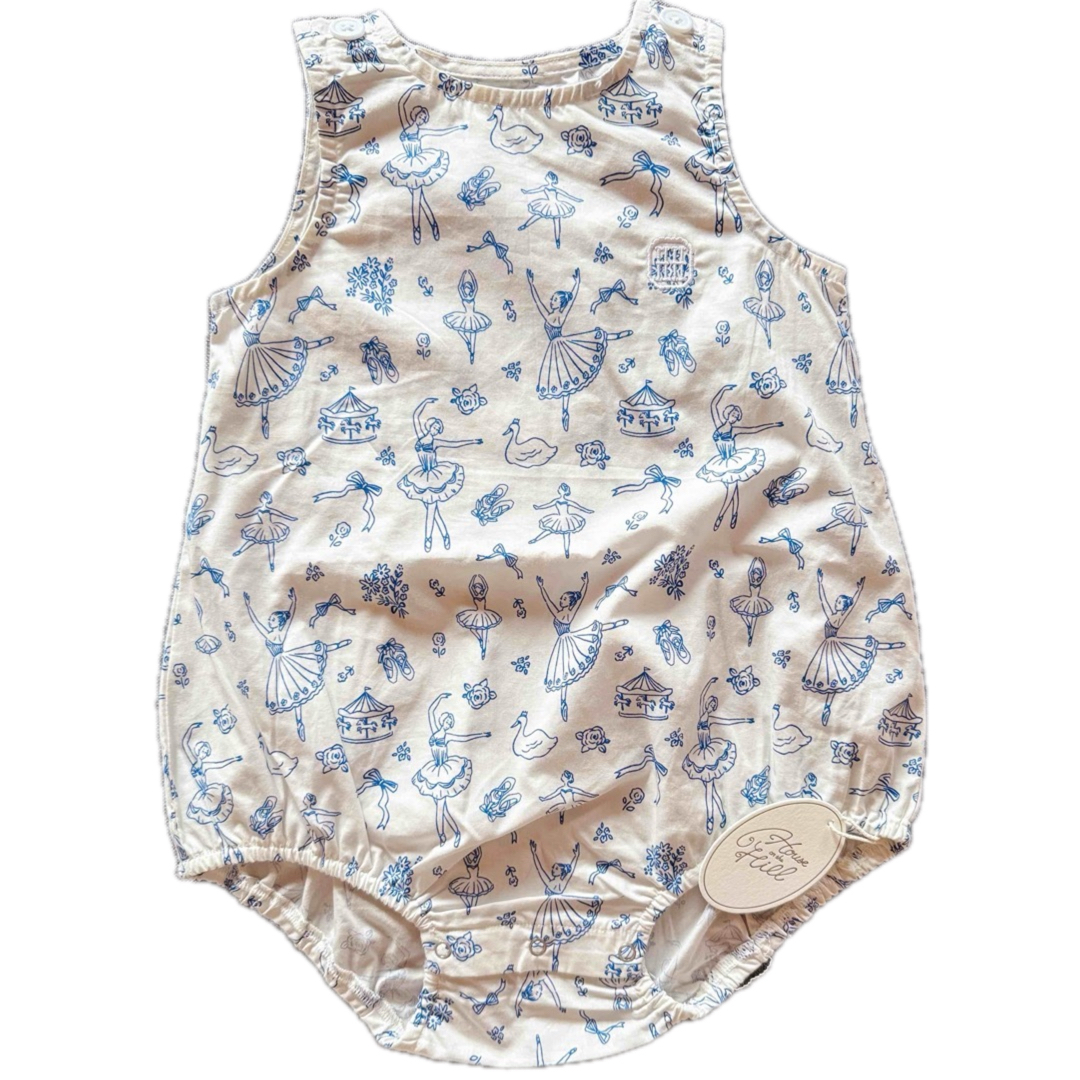 house on the hill ロンパース ballet 80