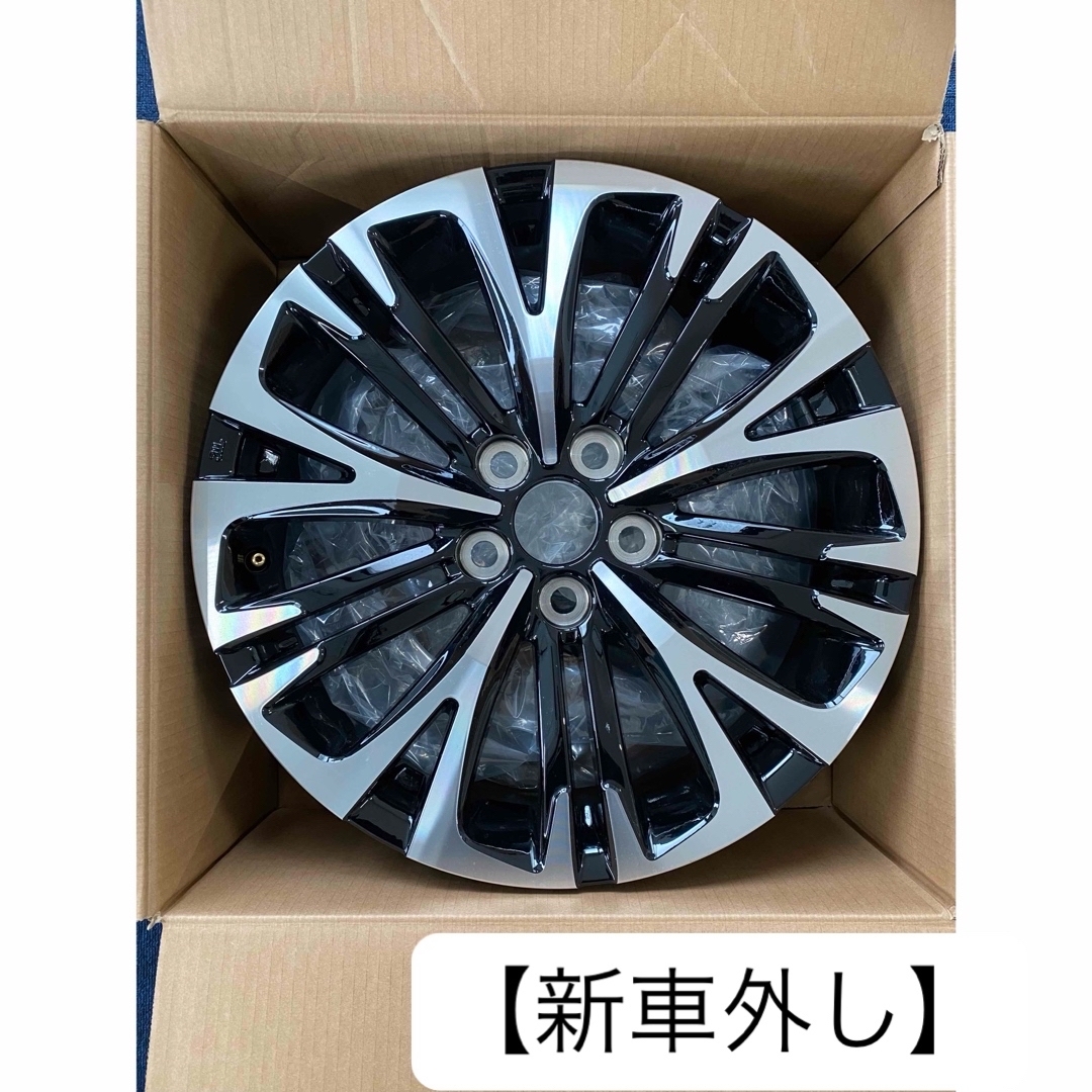 トヨタ - 【新車外し】ヤリスクロス 純正 Z ホイール 18インチの通販