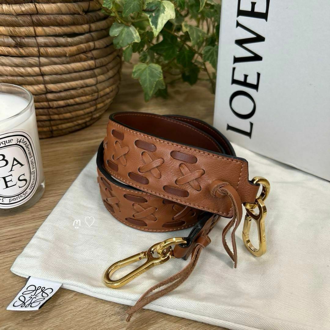 LOEWE かごバッグ ショルダーストラップ LOEWE カゴバッグ