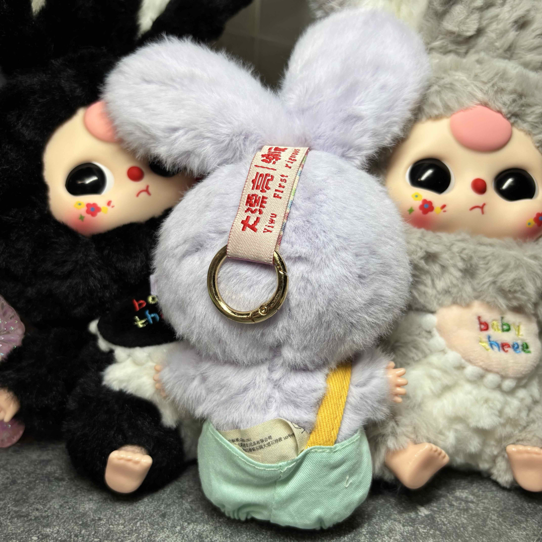 公式】Babythree ベイビースリー ミニミニマカロン 立ち耳 バッジ付き