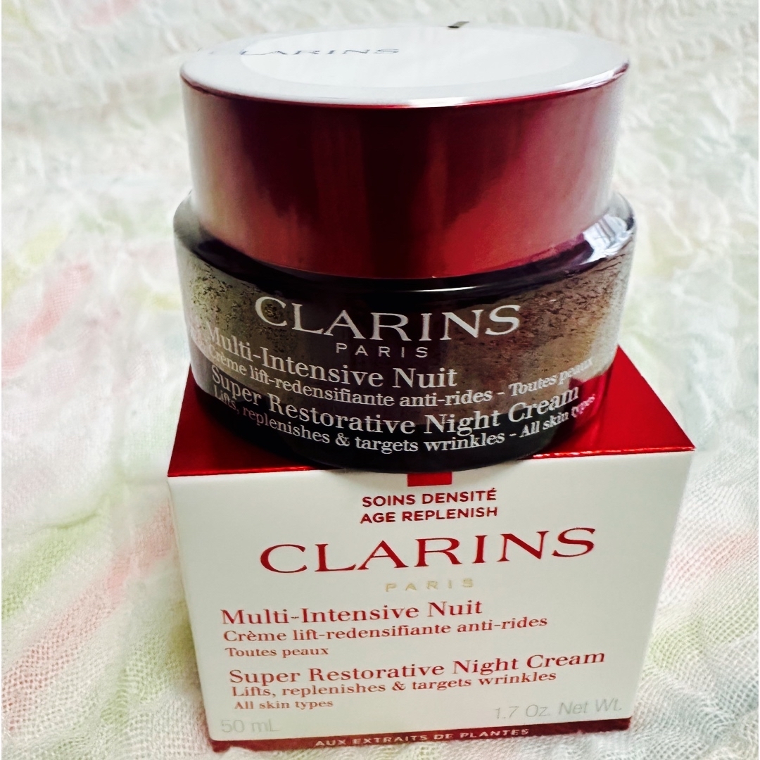 CLARINS - クラランス スープラ ナイト クリーム N オールスキン 50 mL