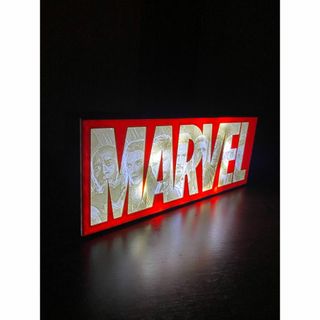 MARVEL - MARVEL ライトボックス ロゴの通販 by Naomi's Shop