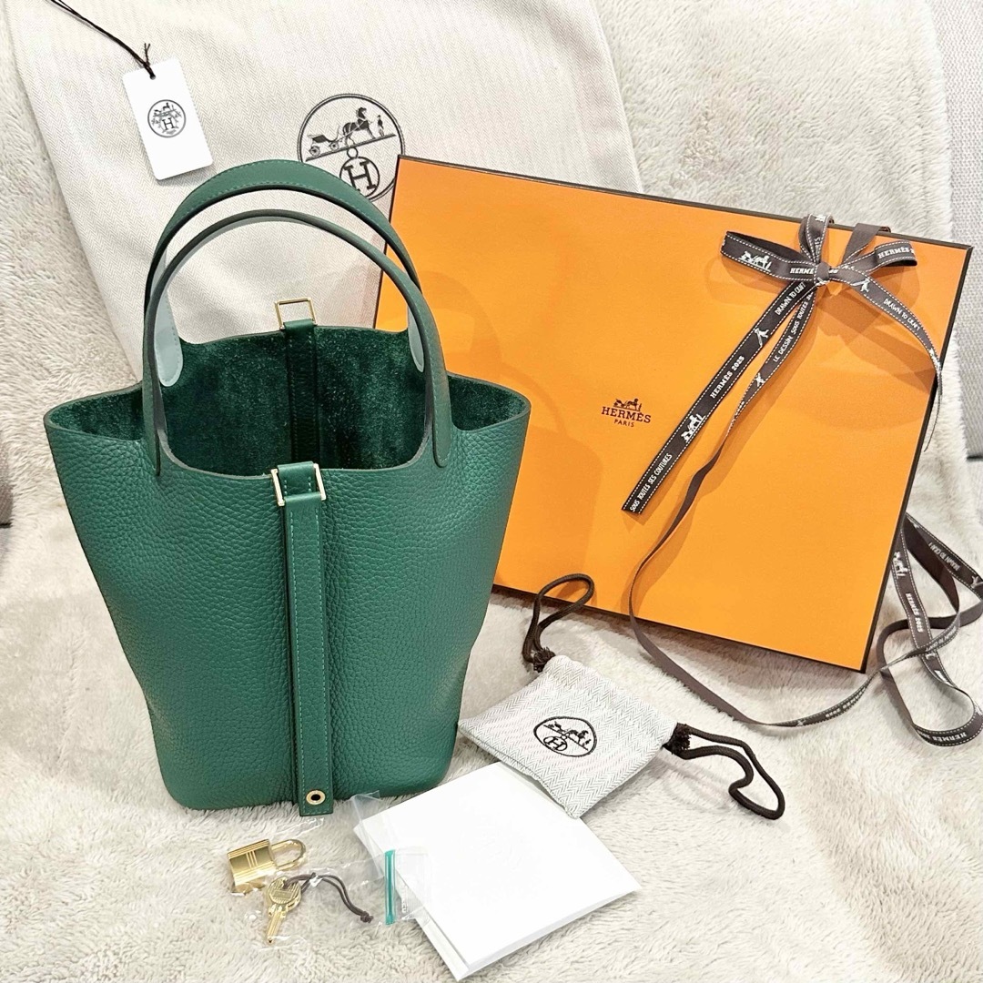HERMES - 新品 K刻印 2025年製 HERMES ピコタンロックエクラット PM