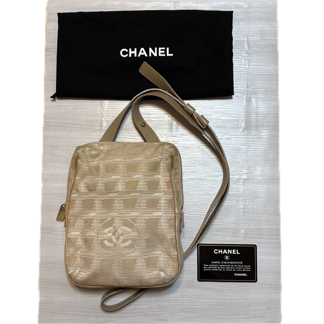 CHANEL - シャネル ニュートラベルライン ココマーク 2way ショルダー