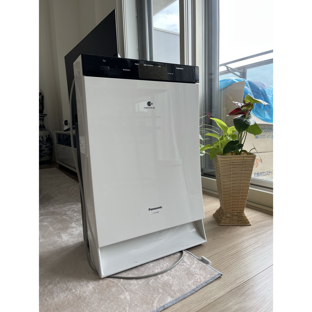 Panasonic - 空気清浄器の通販 by 呉本千晶's shop｜パナソニックなら