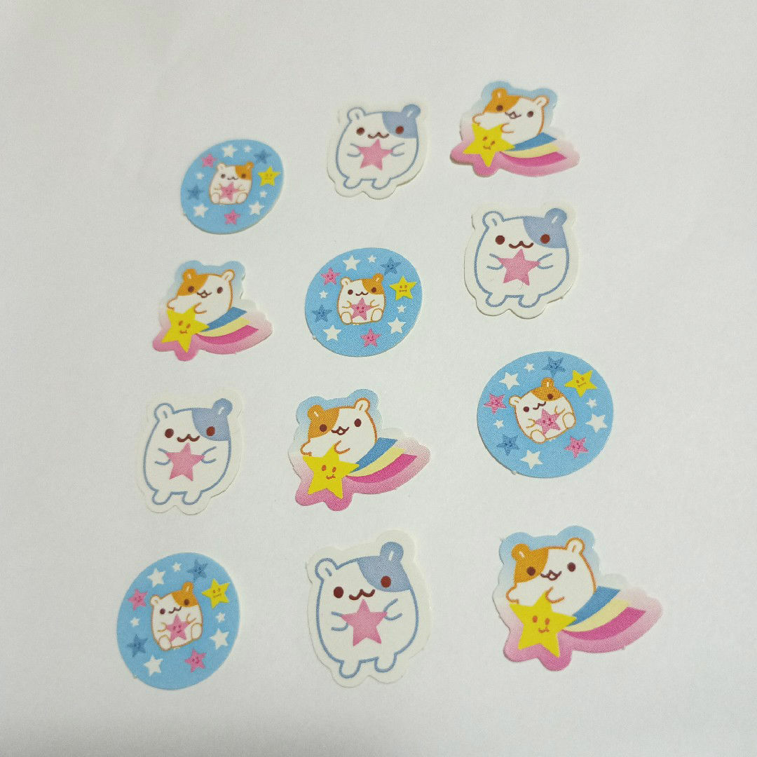 シール 平成レトロ ハムスター 平成シールの通販 by はち's shop｜ラクマ