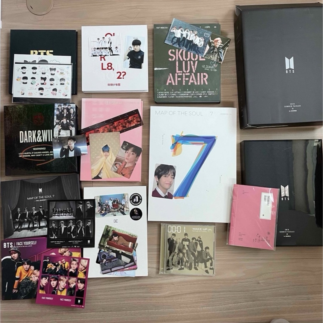 BTS アルバムまとめ売り(27点) BTS まとめ売り 27点 - メルカリ