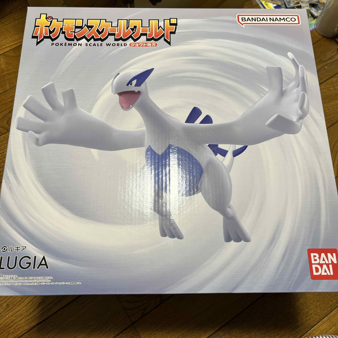 BANDAI - 【新品・未開封】ポケモンスケールワールド ホウオウ ルギア