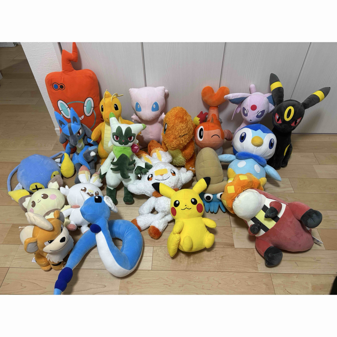 公*o様 ポケモンぬいぐるみまとめ売り ポケモン ぬいぐるみ まとめ売り