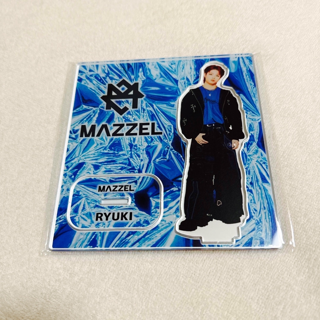 MAZZEL☆オンラインくじ アクスタ RYUKIの通販 by みゆZ's shop｜ラクマ