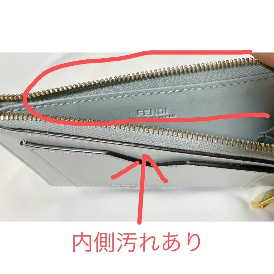 FENDI - FENDI カードケースの通販 by はむ's shop｜フェンディならラクマ