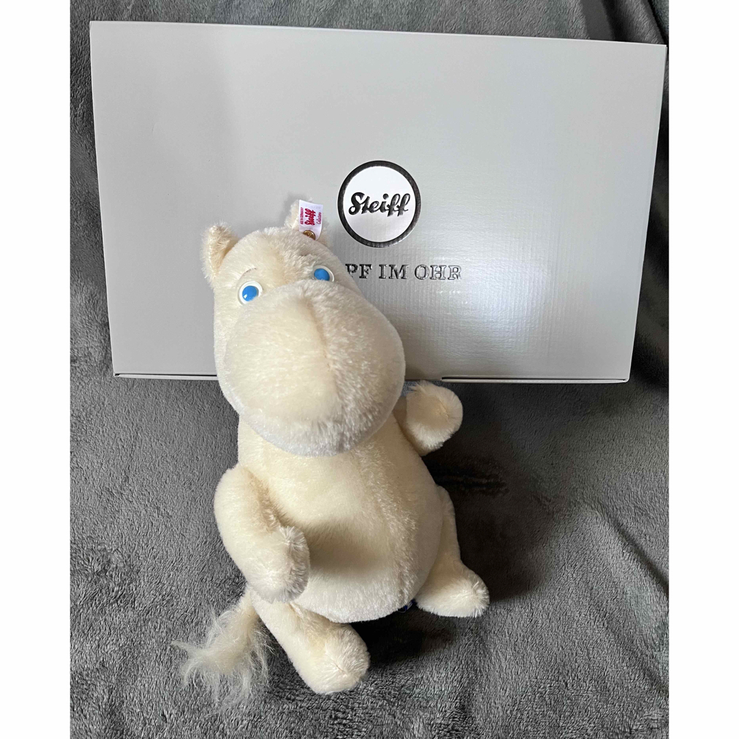 MOOMIN - 【未使用美品】ムーミン×シュタイフ Moomin × Steiff