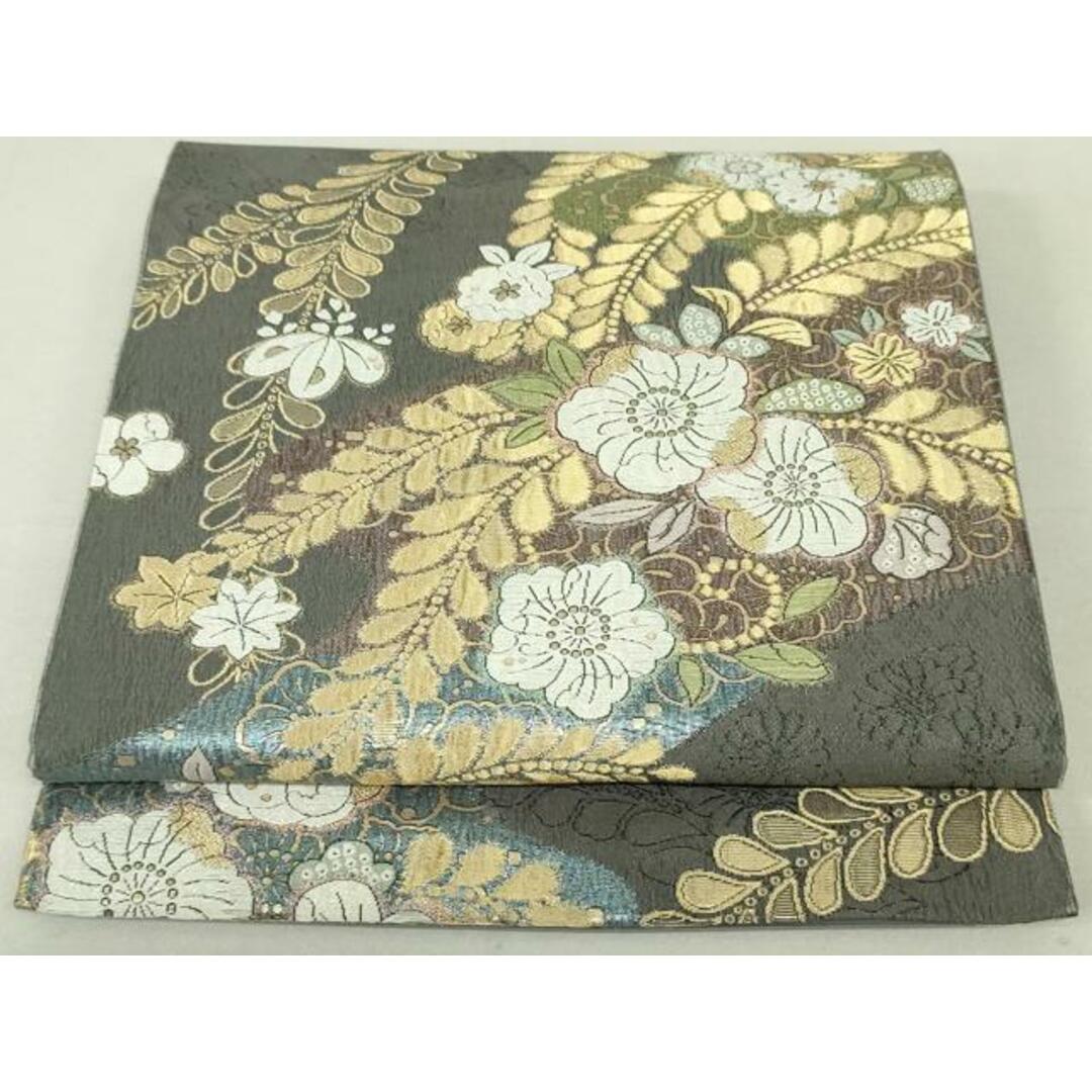 平和屋着物○六通柄袋帯 辻が花 やまと誂製 正絹 逸品 DAAT7771obの