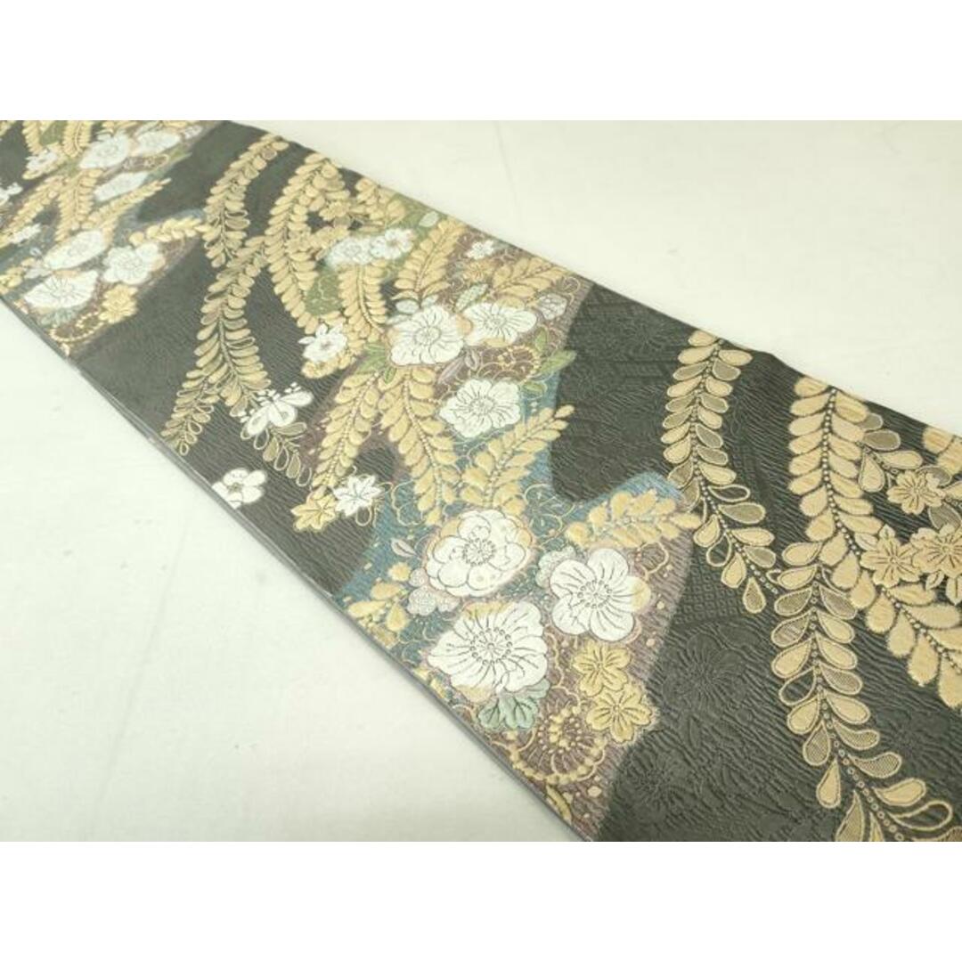 平和屋着物○六通柄袋帯 辻が花 やまと誂製 正絹 逸品 DAAT7771obの