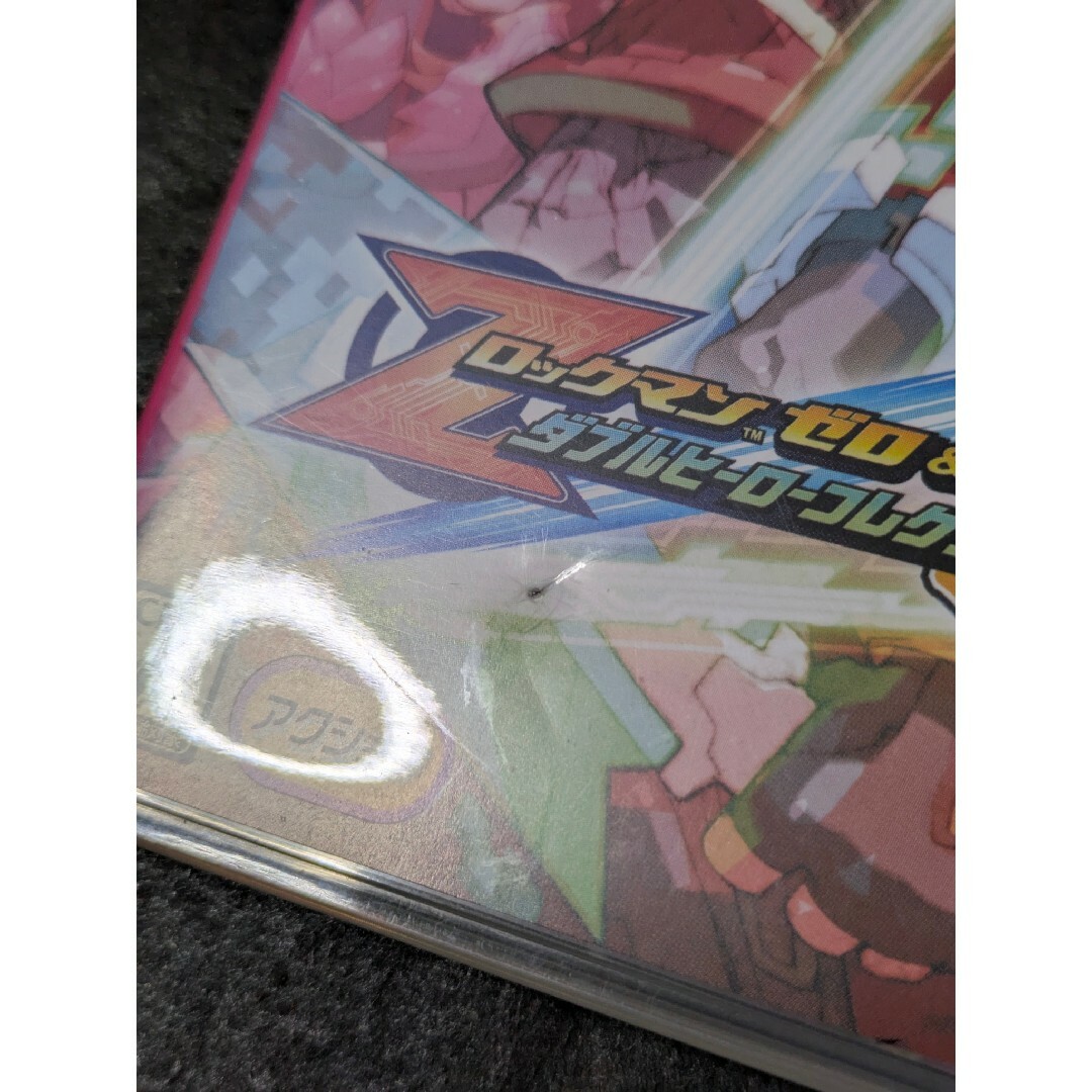 CAPCOM - Switch ロックマン ゼロ&ゼクス ダブルヒーロー 訳ありの通販