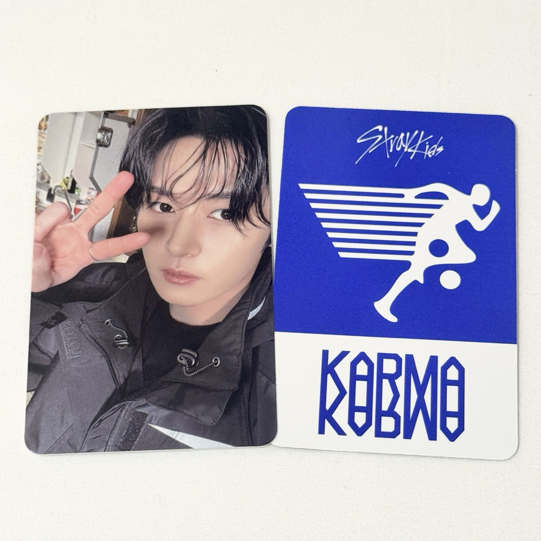Straykids サノク スキズ KARMA リノ 韓国 事前収録 トレカ