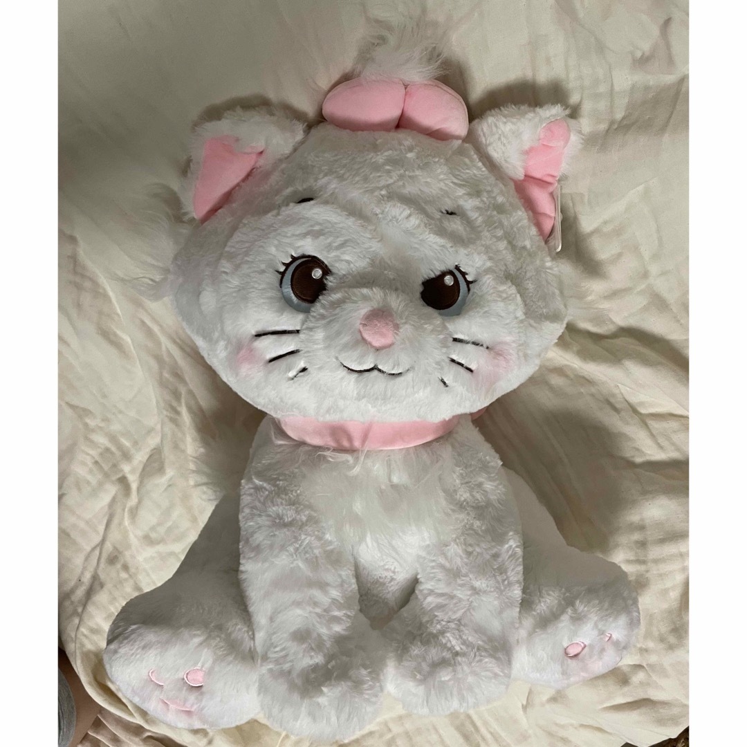 ☆新品☆コストコ☆マリー☆ぬいぐるみ☆ブランケットの通販 by