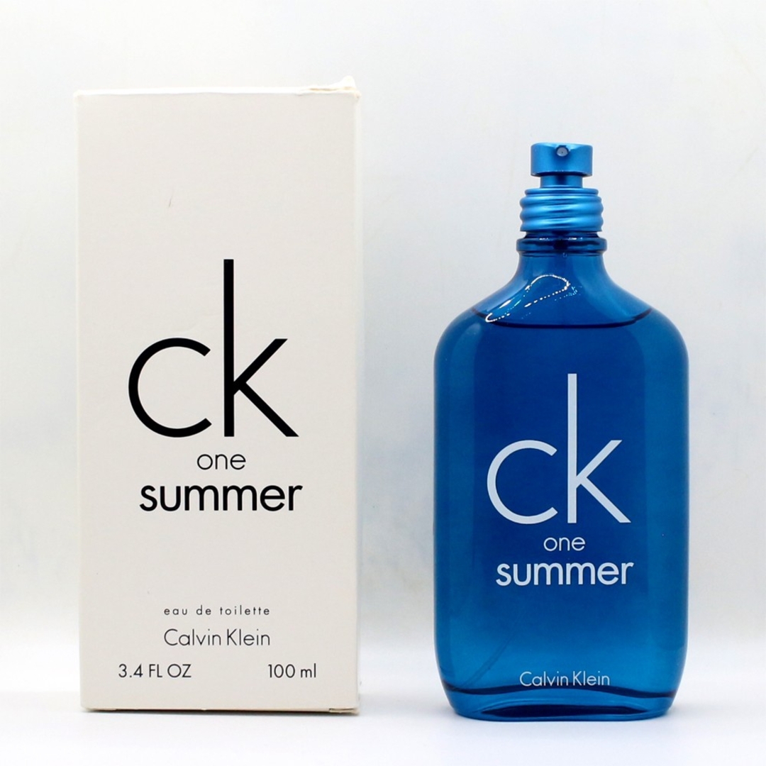 Calvin Klein - 未使用 シーケーワンサマー 2018 100ml シーケーワン