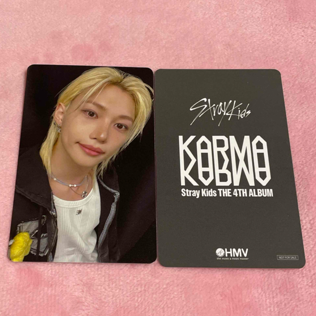 Stray Kids - stray kids スキズ KARMA HMV 特典 トレカ A