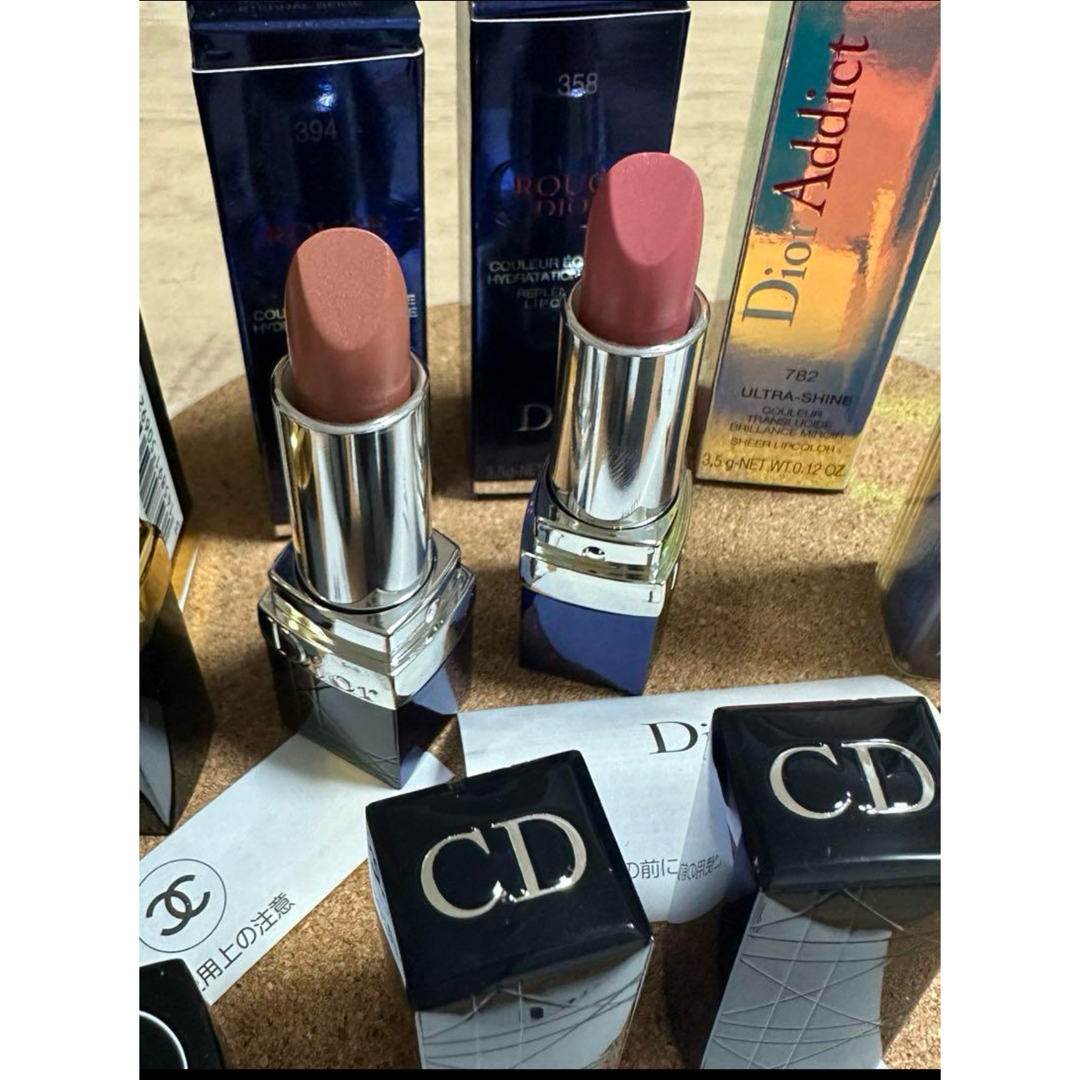 CHANEL - 未使用 4点 シャネル ディオール 口紅 ルージュの通販 by