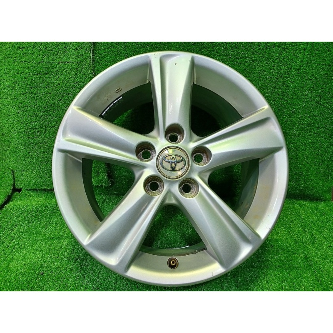 トヨタ - トヨタ TOYOTA 純正 マークX 1本 ホイール アルミ シルバー