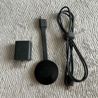 Google - 第3世代 Chromecast 新品未開封 初期不良交換します クローム