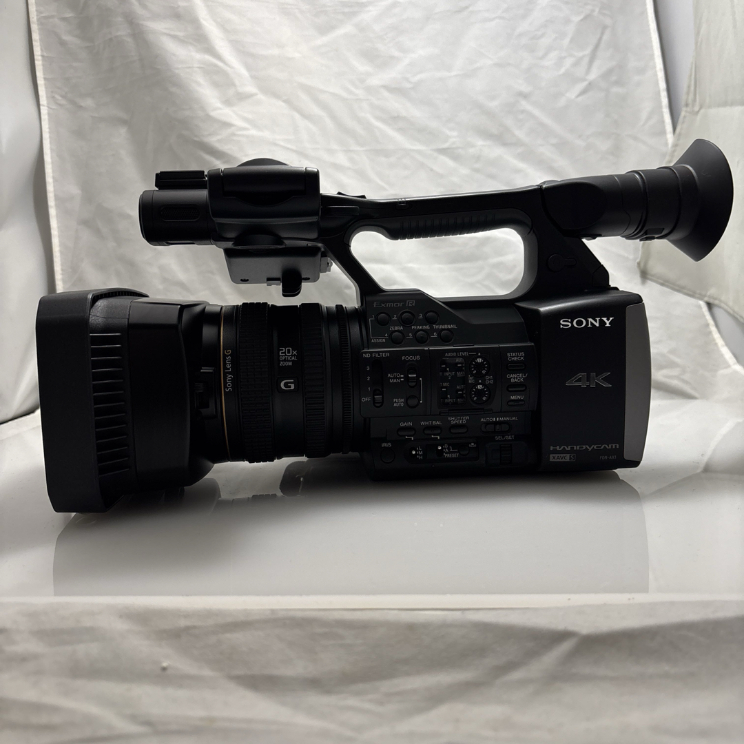 SONY - 【美品】SONY FDR-AX1 ハンディーカム4K ワイコン、マイク