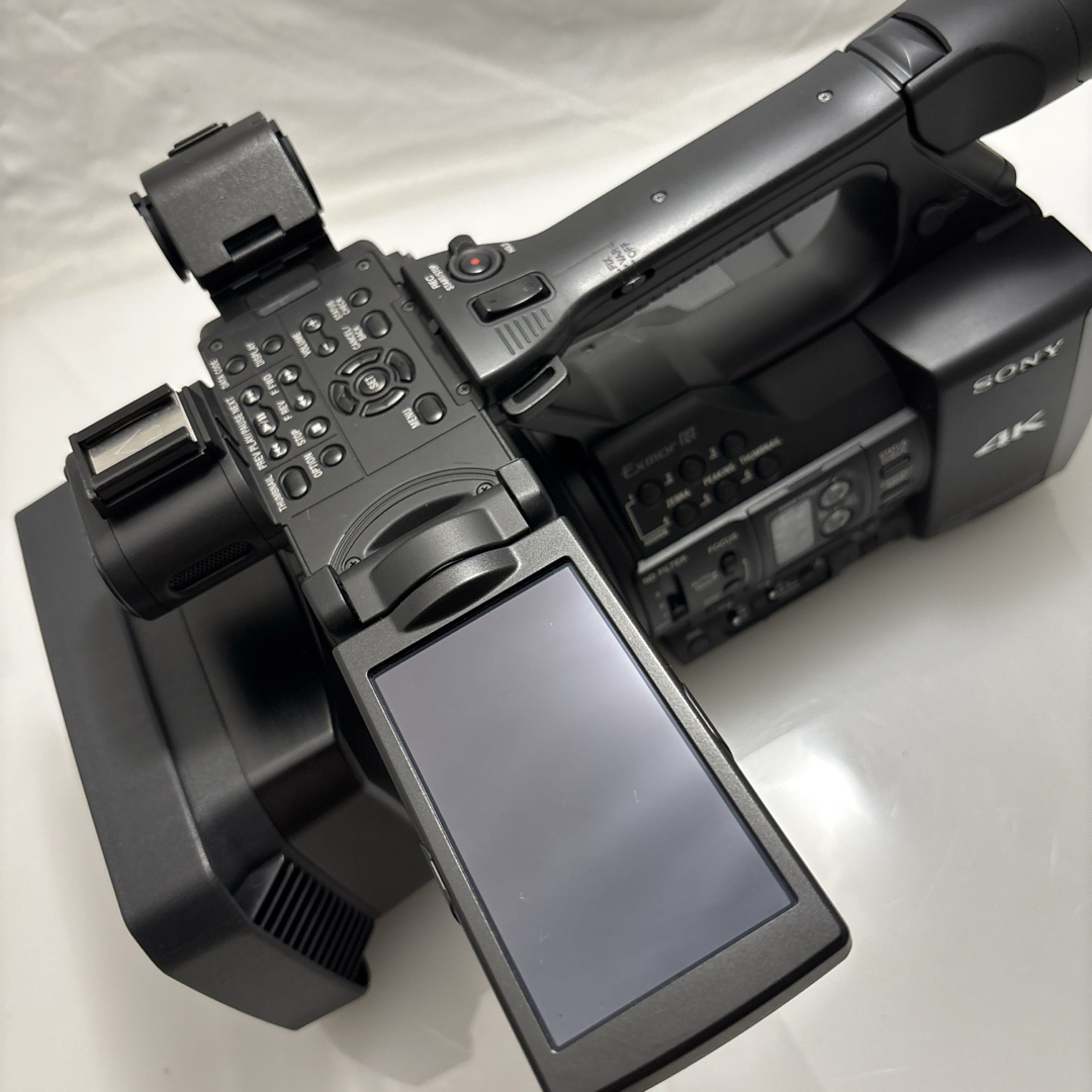 SONY - 【美品】SONY FDR-AX1 ハンディーカム4K ワイコン、マイク