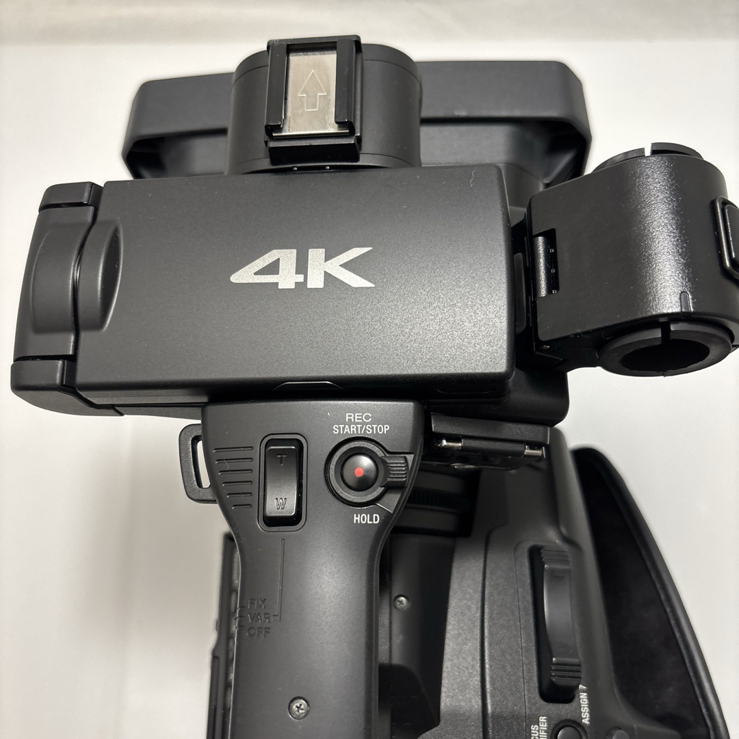 SONY - 【美品】SONY FDR-AX1 ハンディーカム4K ワイコン、マイク