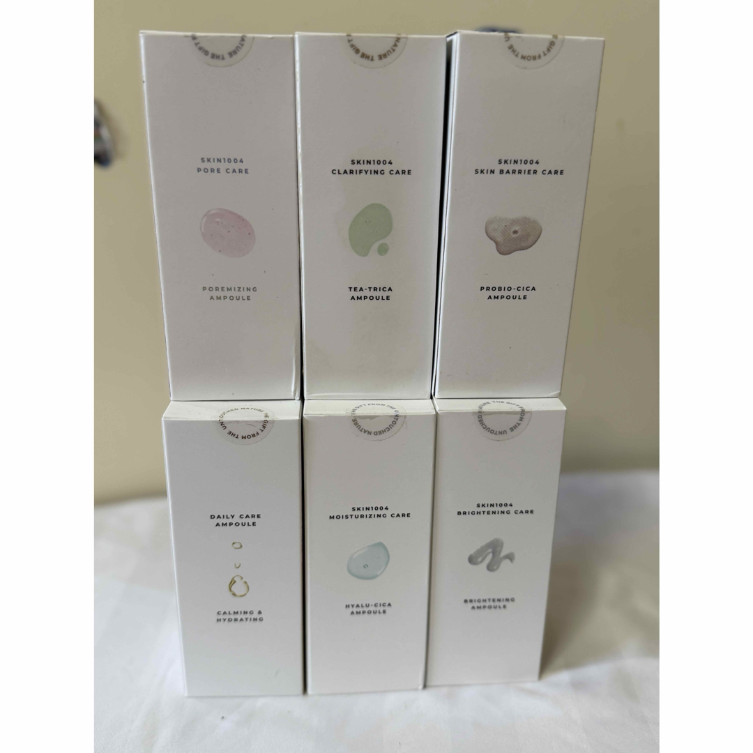 お買い得！☆SKIN1004 センテラ アンプル・美容液6本セット‼️ の通販
