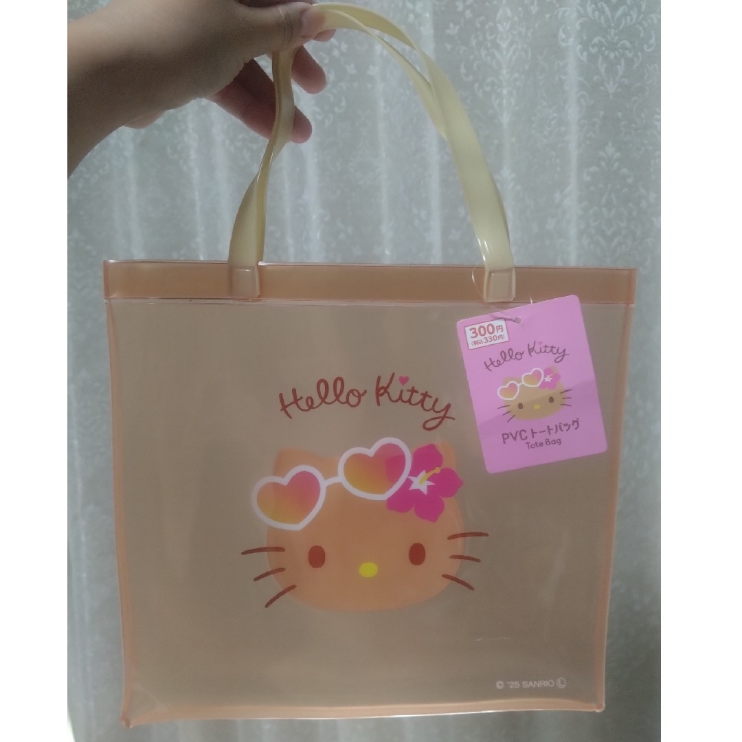 サンリオ - 日焼けキティ 新品 Seria セリア ハローキティ 平成女児