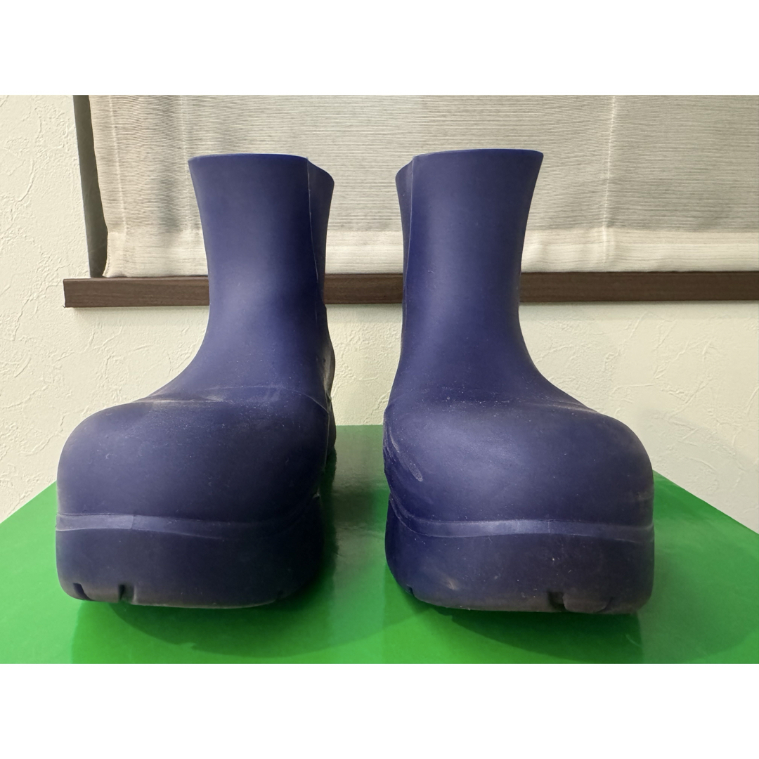 値下げ中！Bottega Veneta パドルブーツ クリア 37 値下げ中！Bottega