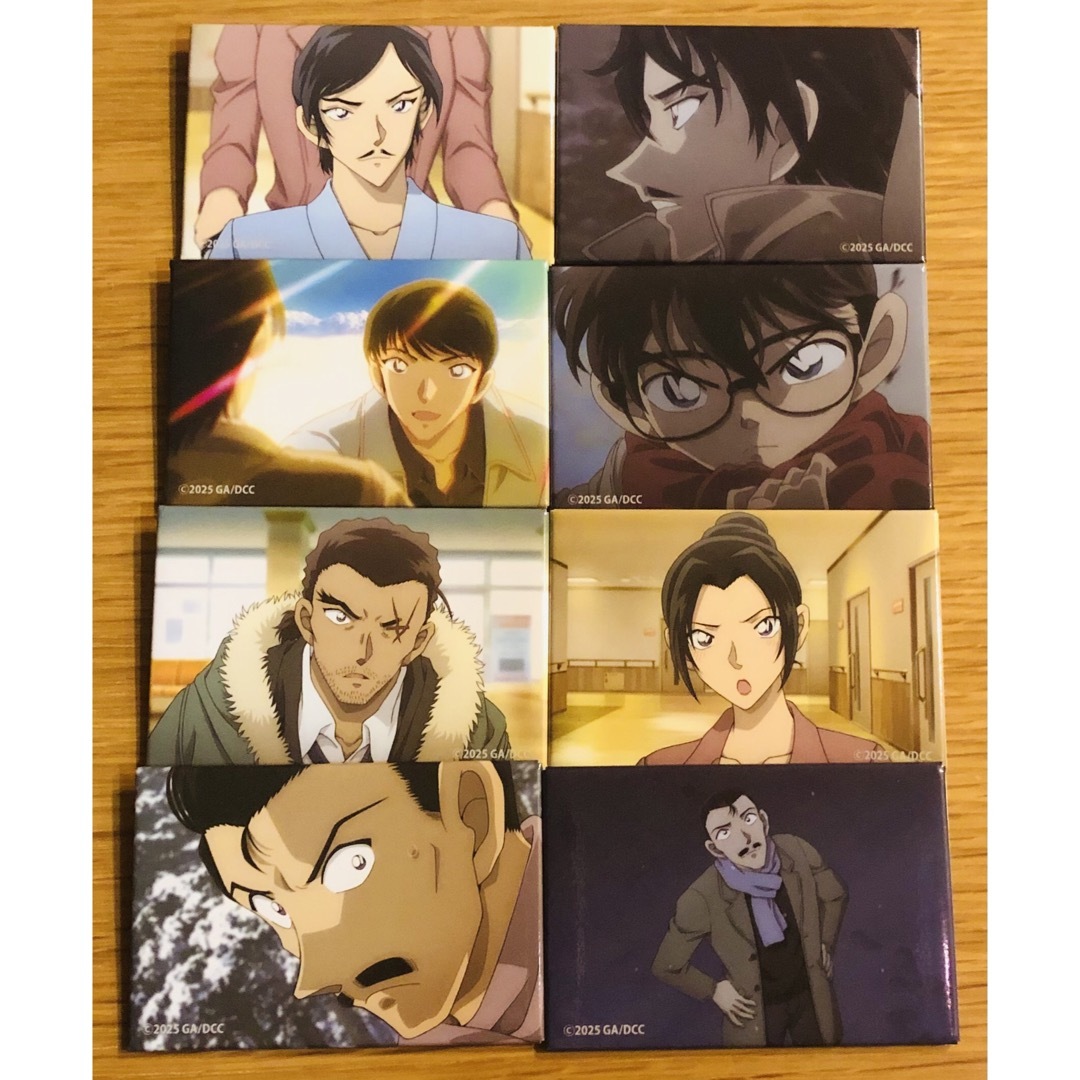 コナンプラザ スクエア缶バッジ 諸伏高明 諸伏景光 隻眼の残像 本日