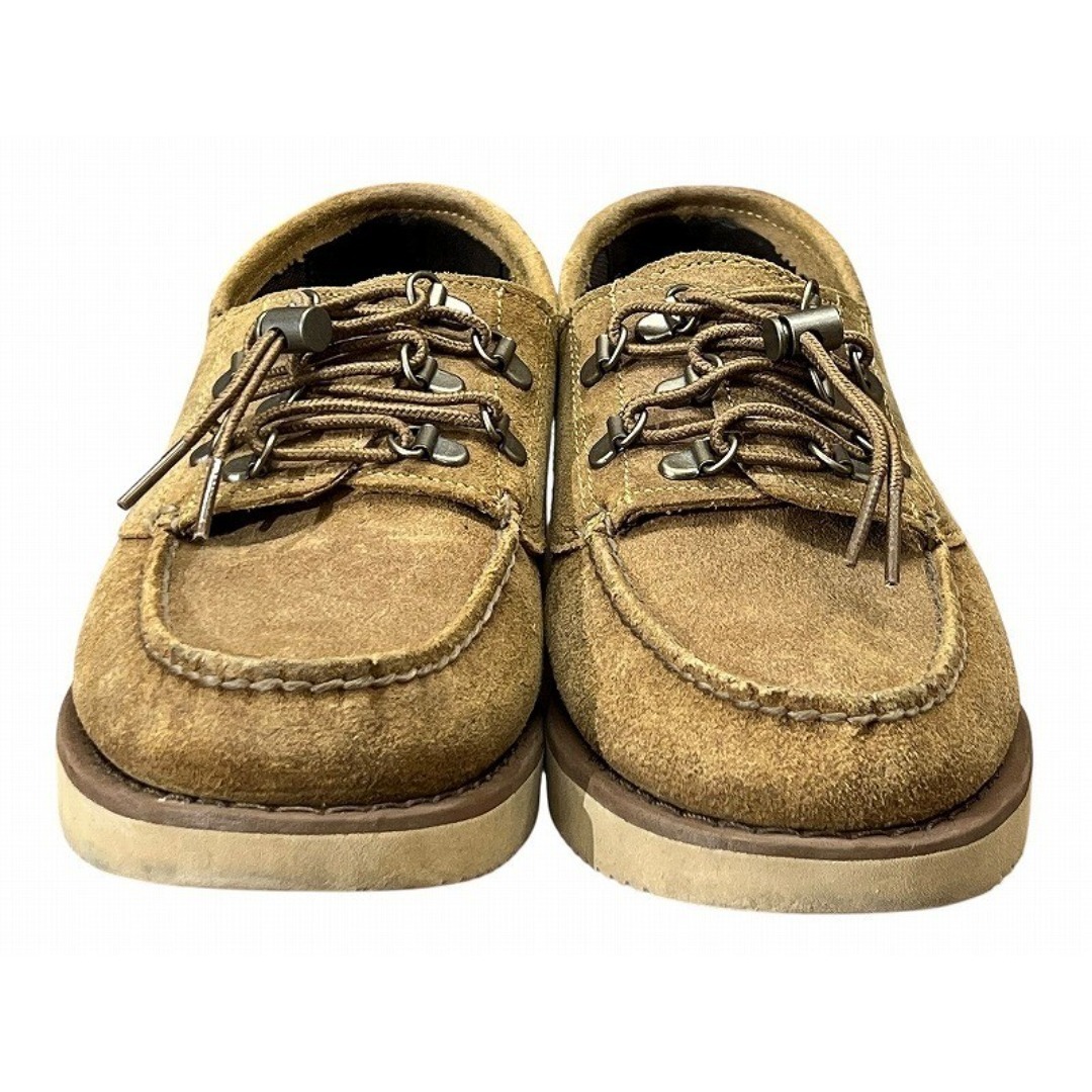 希少 セバゴ エンジニアードガーメンツ スエード モカシン ブーツ 26.5