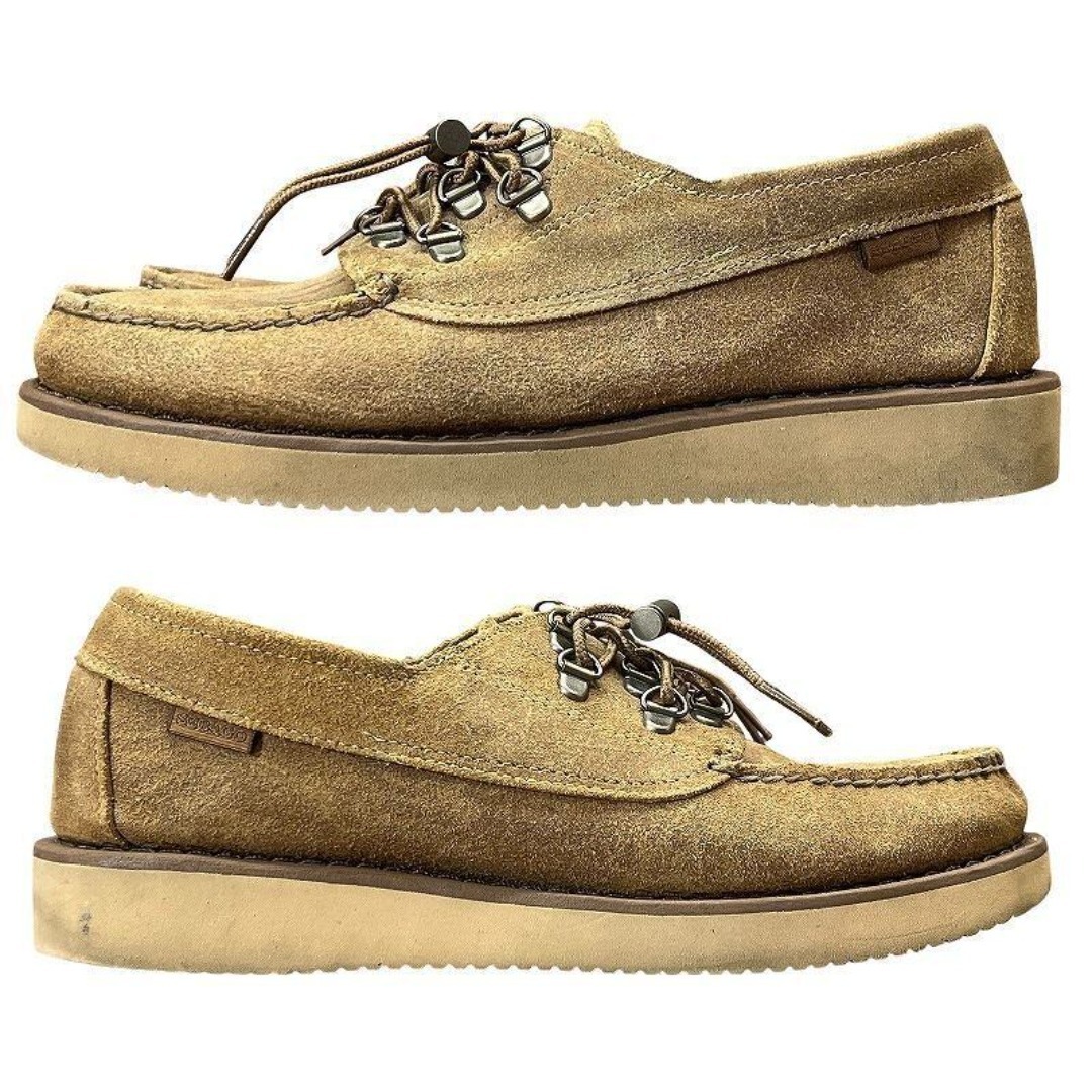 希少 セバゴ エンジニアードガーメンツ スエード モカシン ブーツ 26.5