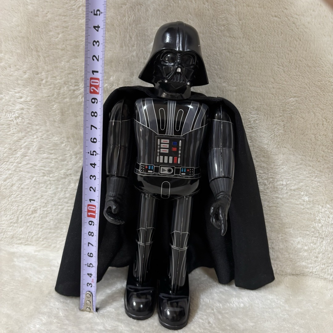 希少品】1997 大阪ブリキ ダースベイダー デヴィッド・プラウズ 直筆