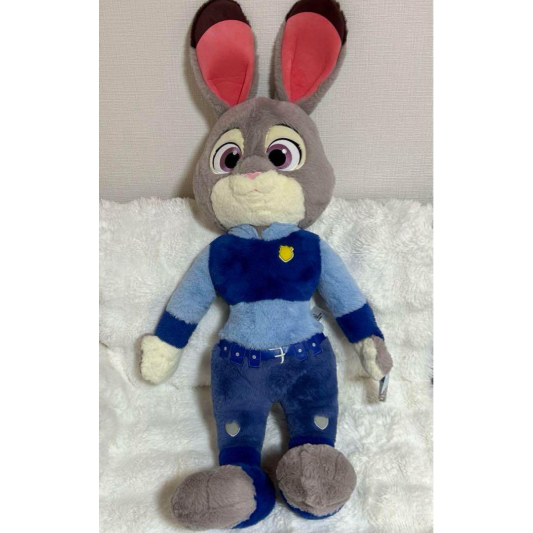 上海ディズニー ズートピア ジュディー 特大 ぬいぐるみ Lサイズの通販