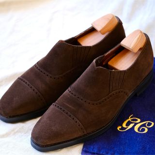 GEORGE CLEVERLEY - ジョージクレバリー シューズ 8Eの通販 by エコ