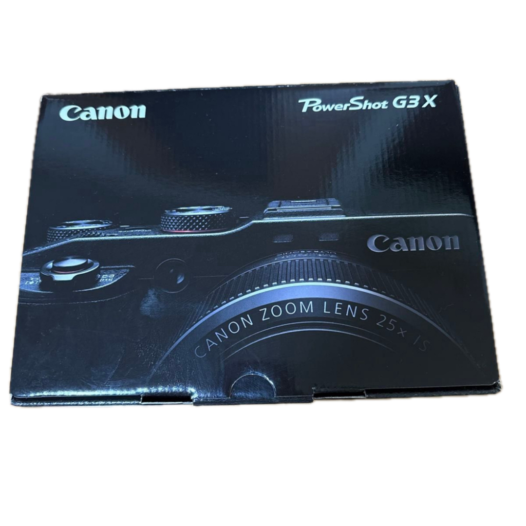 Canon - 当時品 未使用 Canon PowerShot G3X EVF KITの通販 by ゆ