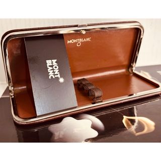 MONTBLANC - モンブラン ペンケース - 黒 3本用 レザーの通販 by