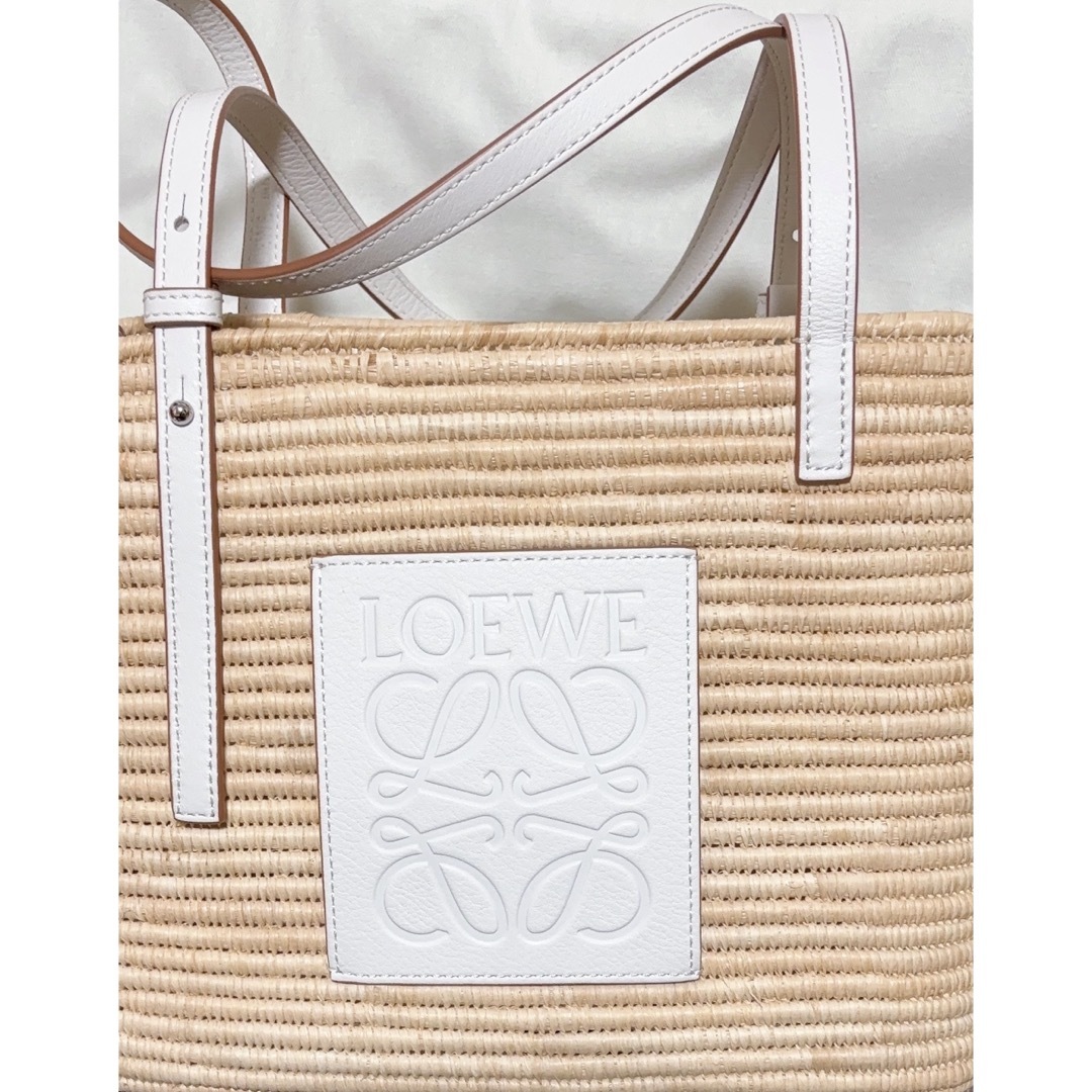 LOEWE - LOEWE スクエアバケットバック スモール カゴバックの通販 by