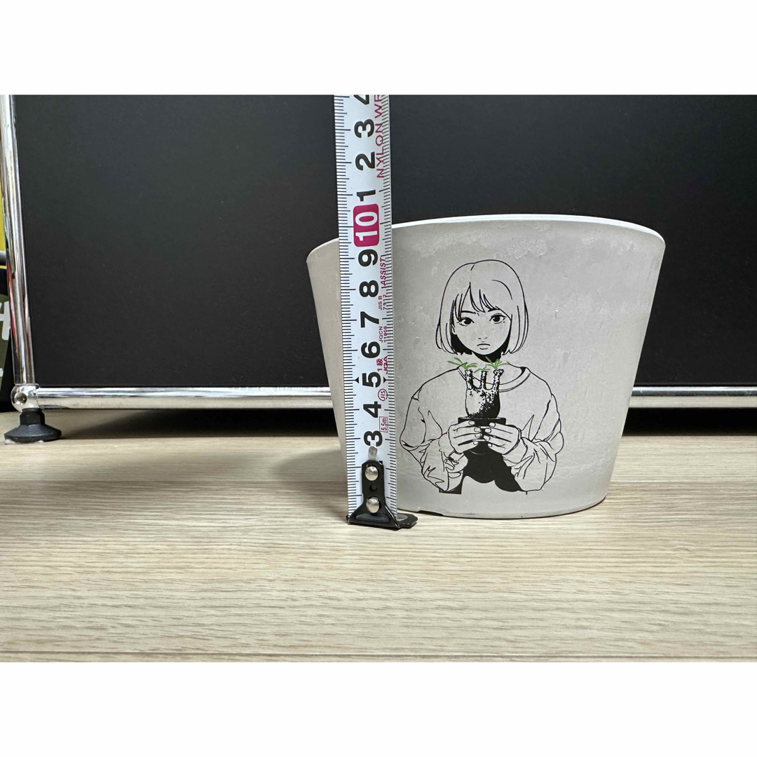 Backside works ステッカー neofuk バックサイドワークス 鉢 Backside