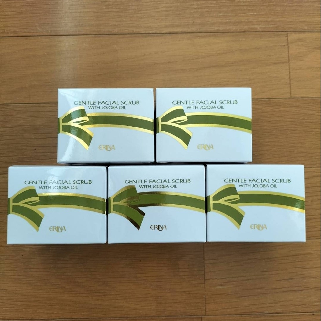 ERINA エリナ ERINA スクラブ 洗顔 普通肌用 4個 エリナ スクラブ 普通