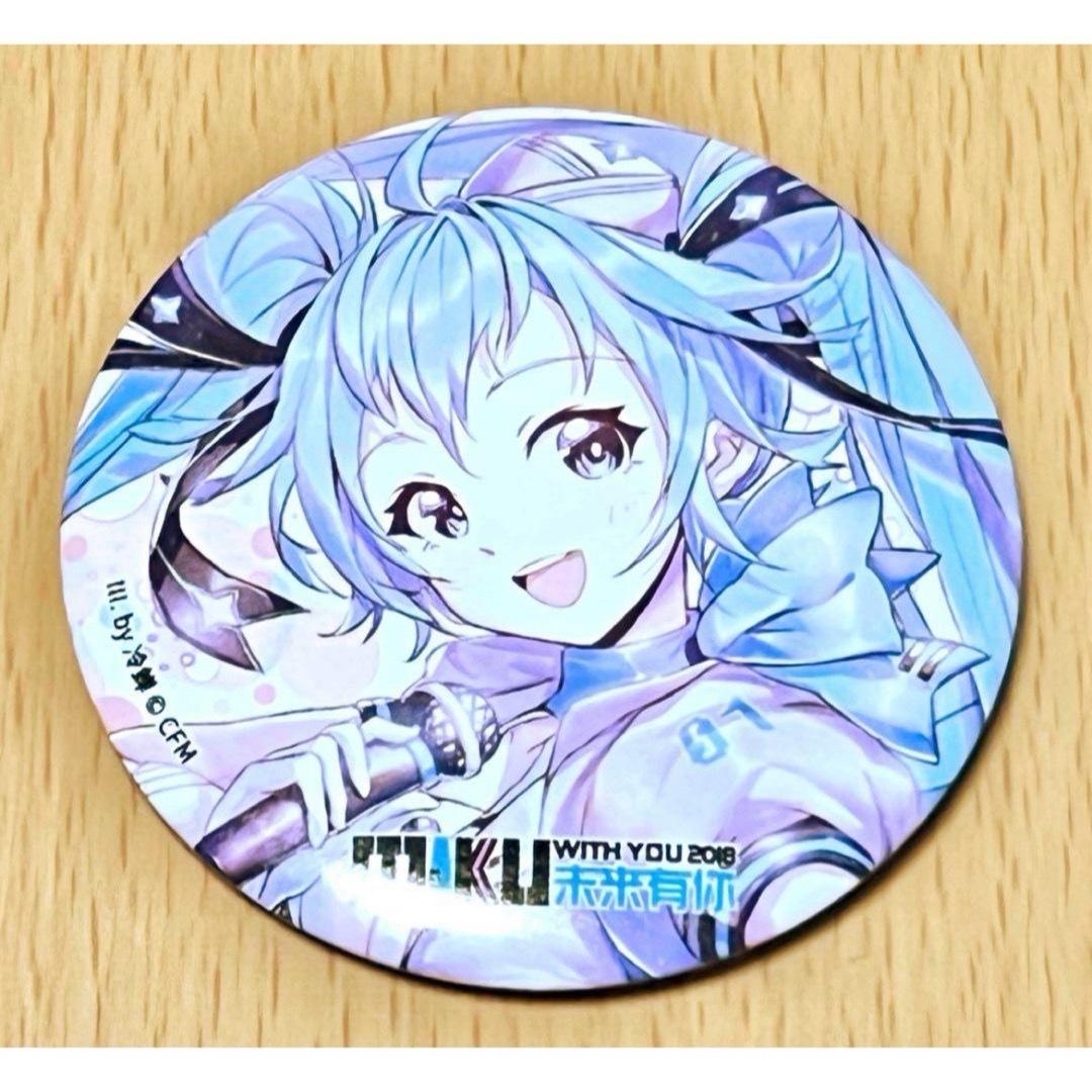 初音ミク初音未来2018 缶バッジ- Rakuma代购- Doorzo