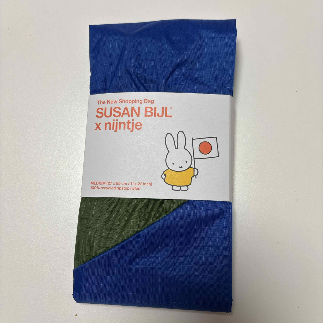 SUSAN BIJL - スーザンベル ミッフィー ナインチェ柄 万博限定 エコ