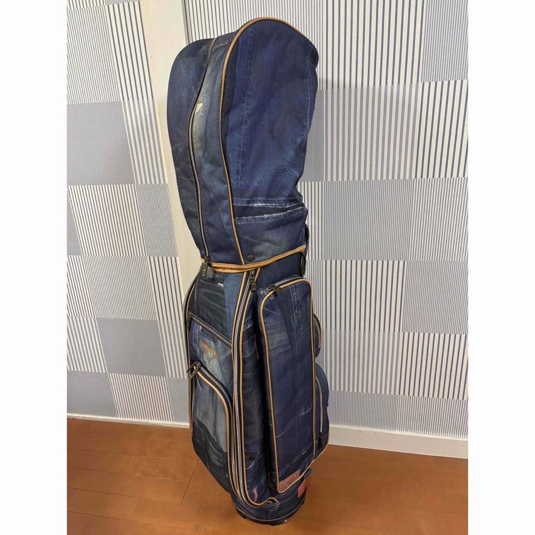 EDWIN - 希少 EDWIN エドウィン ゴルフ キャディバック デニム柄の通販