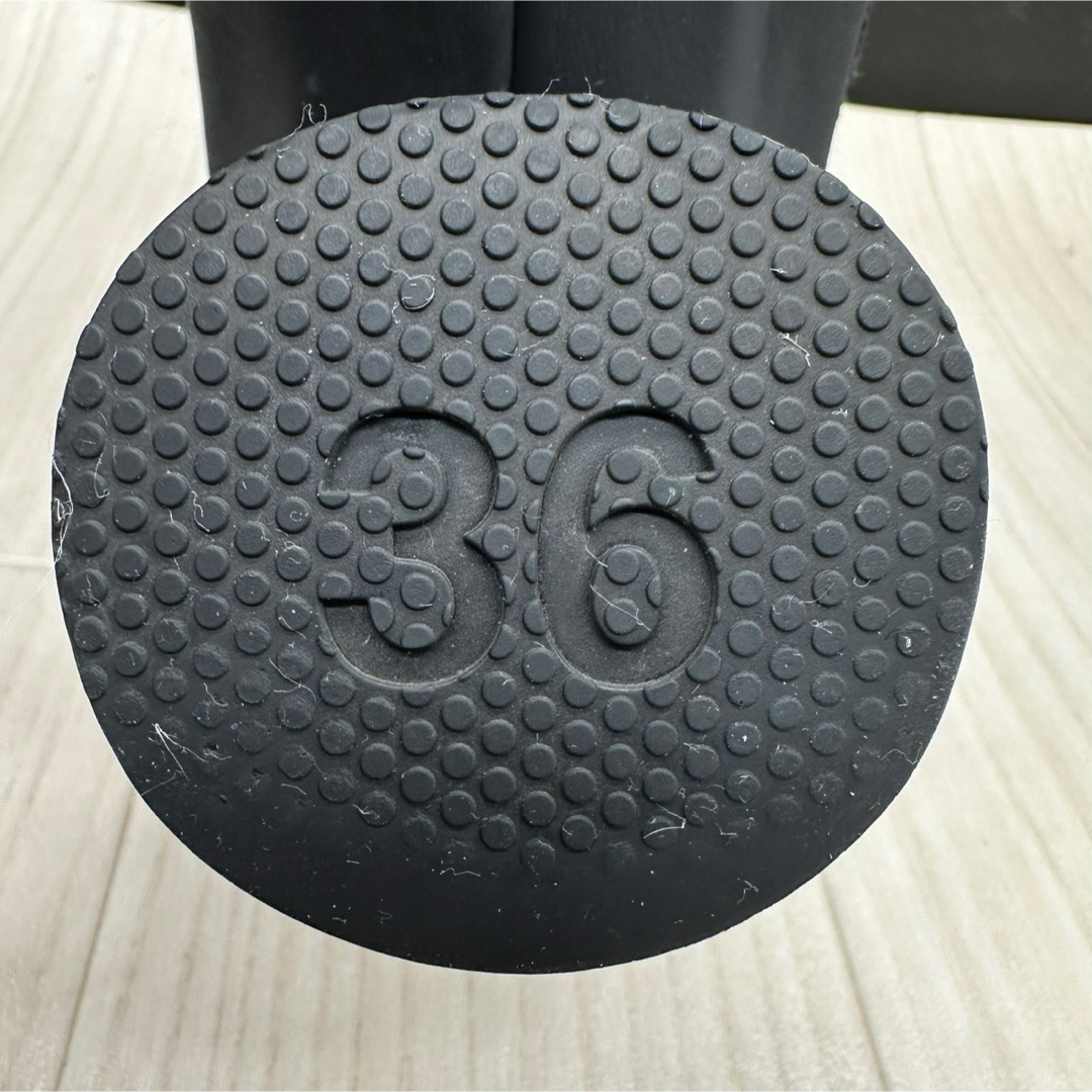 CAMPER - 【CAMPER】カンペール 36 ニットソックスブーツ ブラック